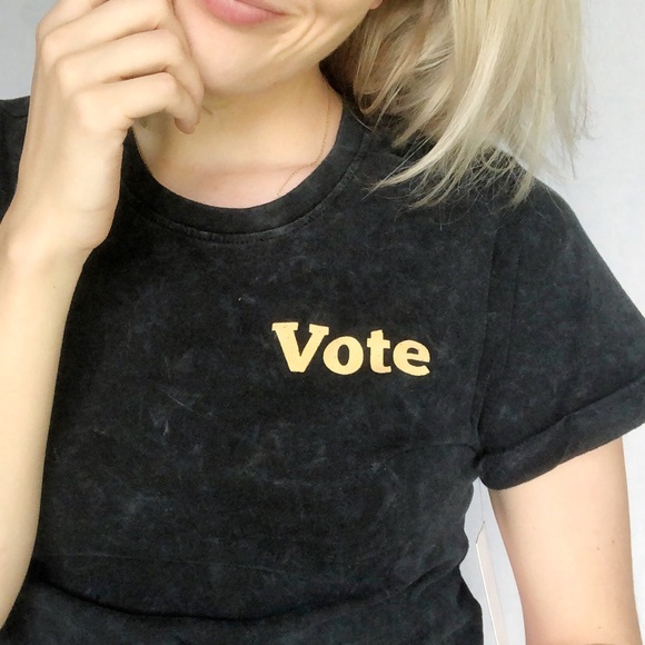 Sale! Vote! NWT Graphic Tee - Picture 4 of 9